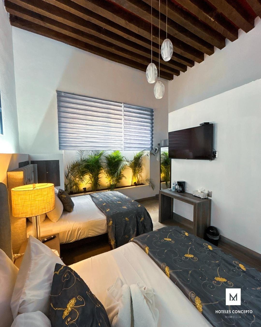 M Hoteles Concepto Morelia Exterior foto