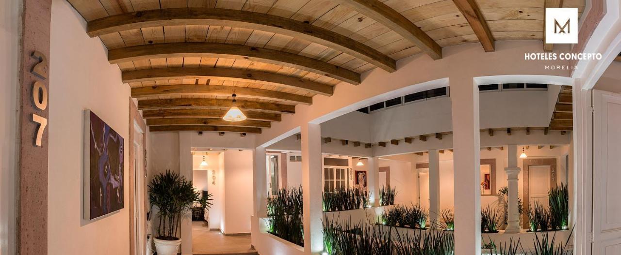 M Hoteles Concepto Morelia Exterior foto